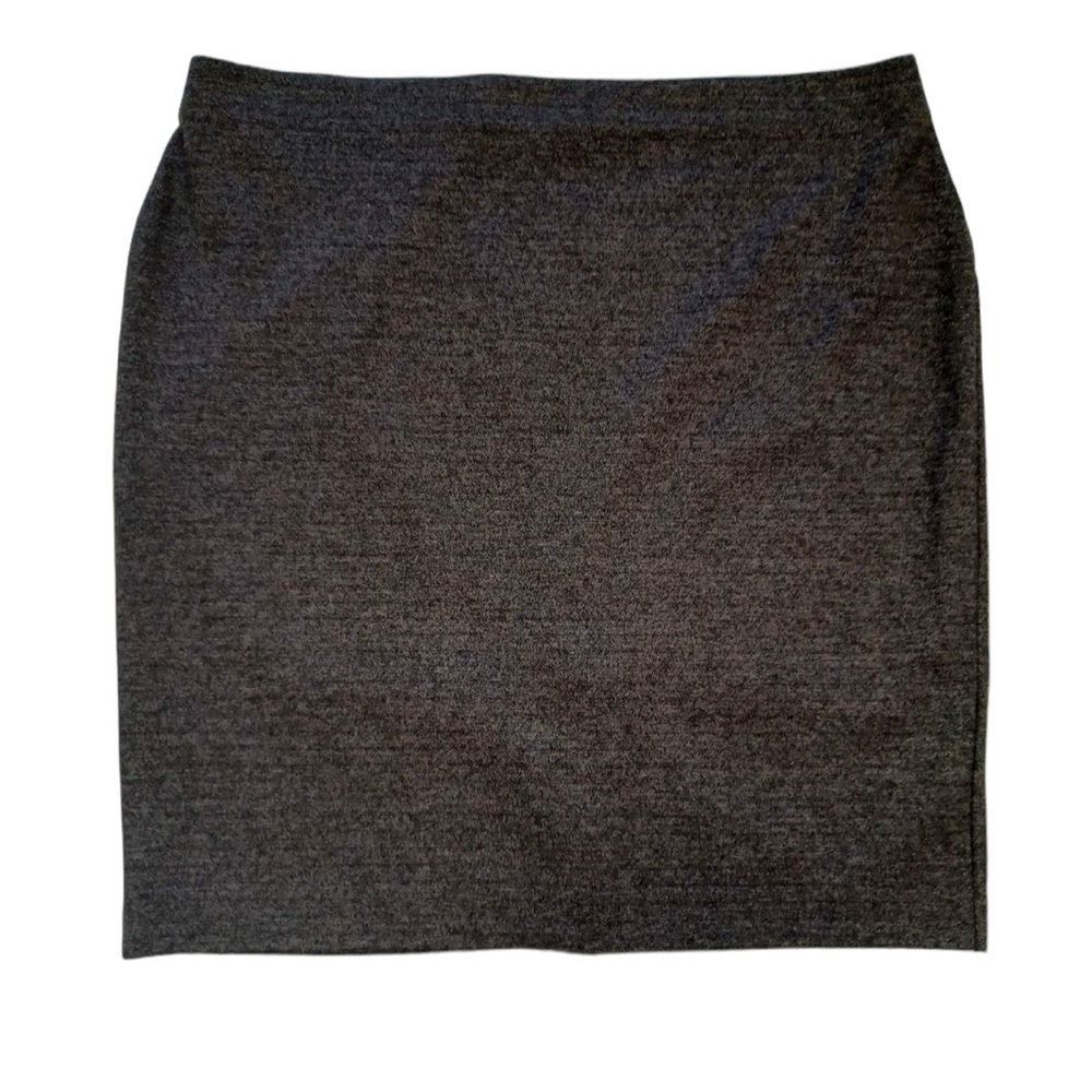 Le Chateau Grey Stretchy Skirt  Size 18